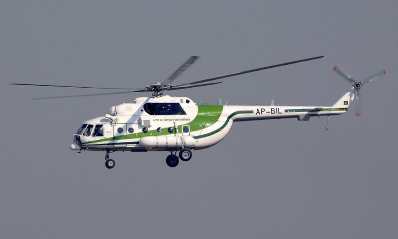 Pakistan, Helicopter, Khyber Pakhtunkhwa,