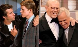 Henry Winkler Calls Ron Howard as 'Limitless' After Emmy Nomination