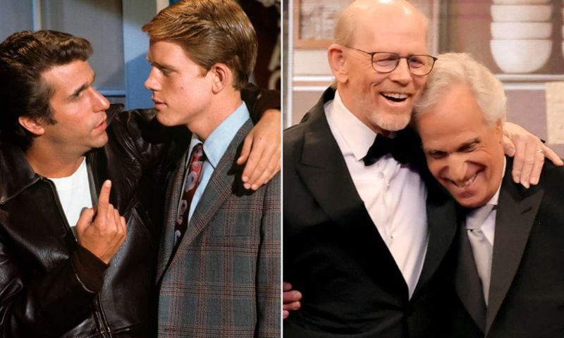 Henry Winkler Calls Ron Howard as 'Limitless' After Emmy Nomination