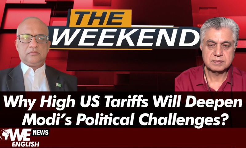 High US Tariffs Will Deepen Modi’s Domestic Political Challenges