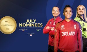 ICC, Women, Player of the Month, England, Sophia Dunkley, Sophie Ecclestone, Ireland, Gaby Lewis