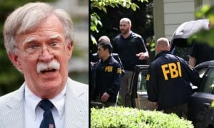 FBI Raids Home of Trump’s Ex-National Security Adviser John Bolton