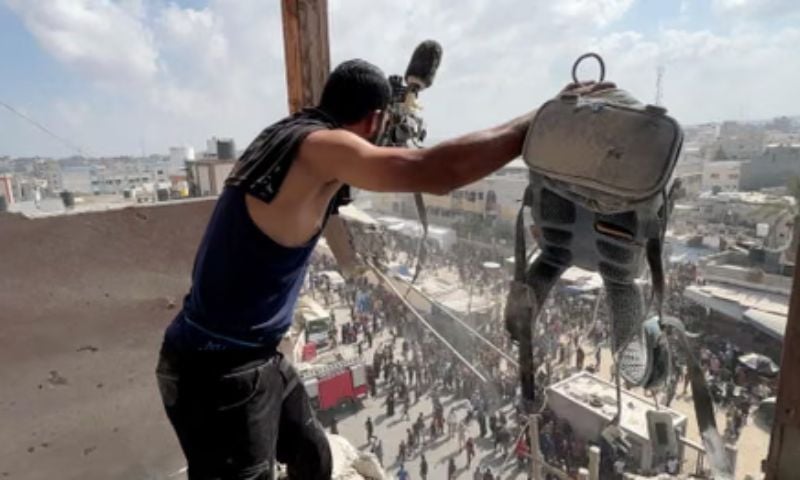 Israel, Gaza, War, Palestine, Journalist,
