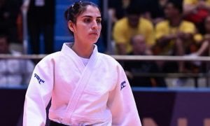 Malaika Noor, Pakistan, Judoka, Medal, Amman Asian Open,