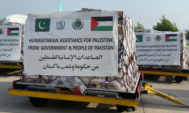 Pakistan, NDMA, Gaza, Palestine, Israel,