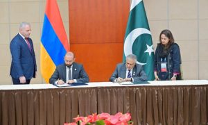 Pakistan, Armenia Establish Diplomatic Relations