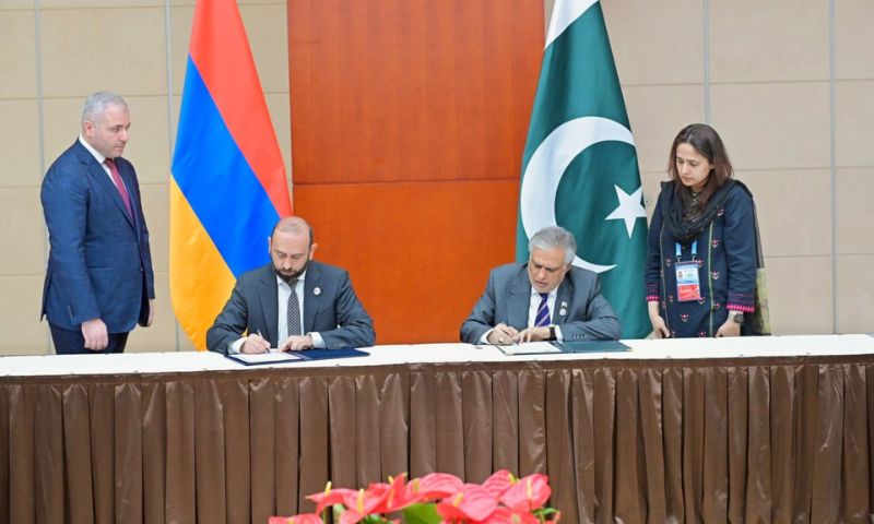 Pakistan, Armenia Establish Diplomatic Relations