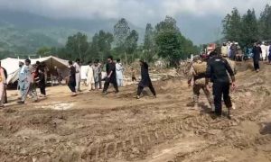 Pakistan Army Continues Relief Operations After Floods Devastate Northern Pakistan