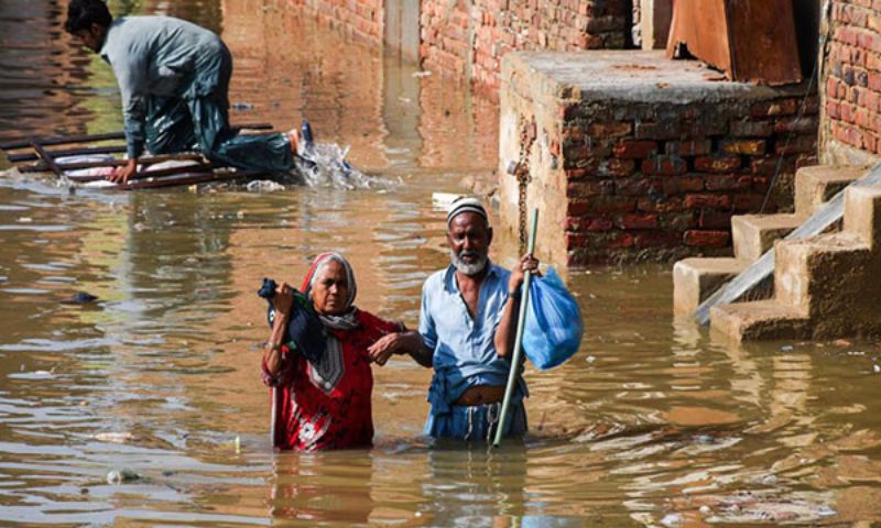 Over 800 Dead as Pakistan Faces Worst Monsoon Floods in Decades