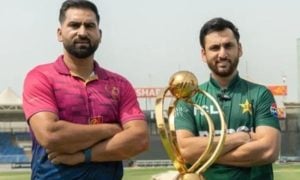 Pakistan vs UAE, T20I Tri-Series, Sharjah Stadium, Salman Ali Agha, Muhammad Waseem,
