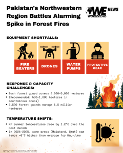 Pakistans Northwestern Region Battles Alarming Spike in Forest Fires 2