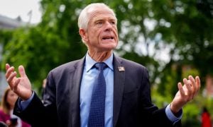 US Trade Adviser Peter Navarro