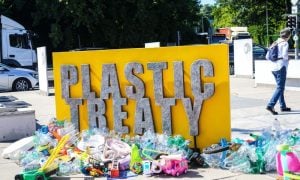 Plastic Pollution, Treaty, Talks, Geneva, UN,