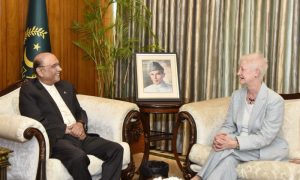 President Zardari