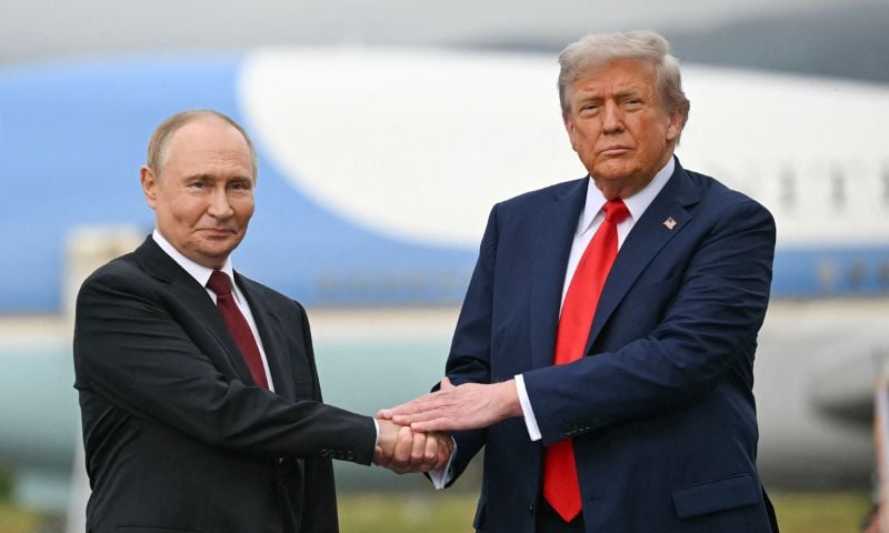 Putin and Trump