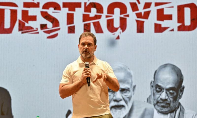 India, BJP, Prime Minister, Narendra Modi, Rahul Gandhi, Vote Fraud, Election Commission, Treason