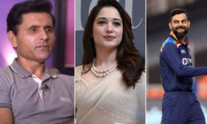 Tamannaah Bhatia, Abdul Razzaq, Virat Kohli, Relations, Indian Actress,