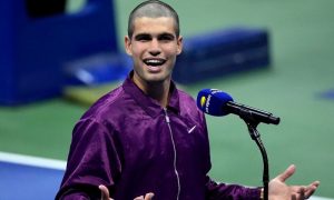 Spain, Tennis, Carlos Alcaraz, US Open, Haircut