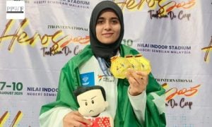 Tayyaba Ashraf of Pakistan wins 3 gold medals