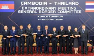Thailand, Cambodia, ASEAN, US, Trump, Ceasefire,