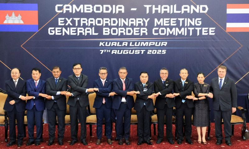 Thailand, Cambodia, ASEAN, US, Trump, Ceasefire,