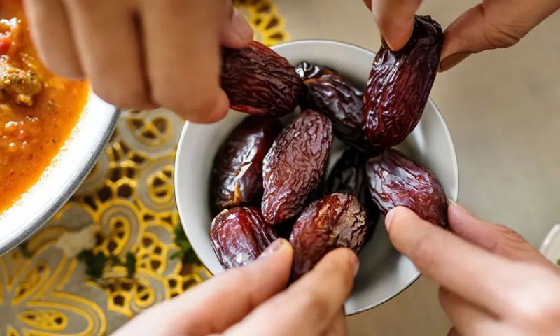 The nutritional value of dates
