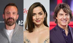 Tom Cruise Reportedly at Odds with Ben Affleck Over Actress Ana de Armas