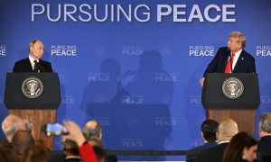 Trump and Putin