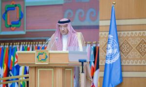 Saudi Arabia, Crown Prince, LLDC3, UN, Saudi Vision 2030,