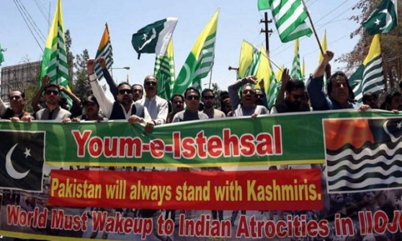 Pakistan, Kashmir, IIOJK, India, Youm-e-Istehsal, UN Security Council,