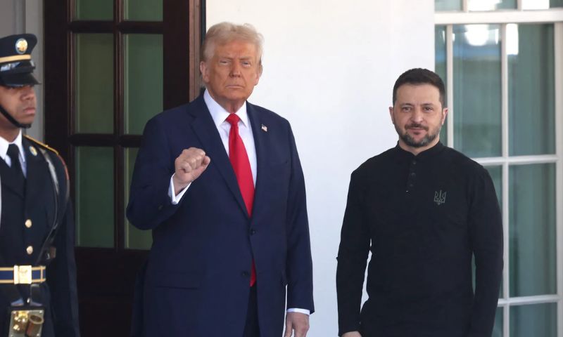 Zelensky n Trump