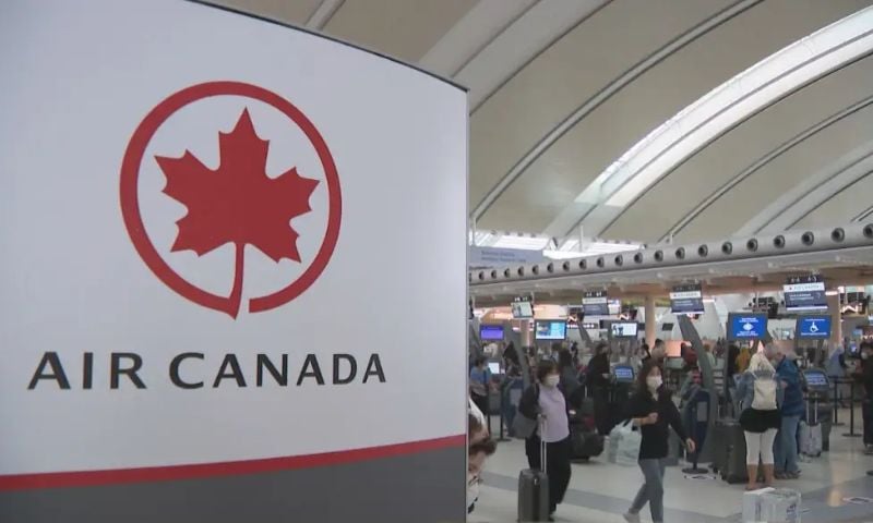 Air Canada, Canadian Union of Public Employees, CUPE, Strike,