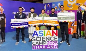 Asian Science Camp, Pakistan, Gold Medals, Medals, Science, Innovation, Technology, Students