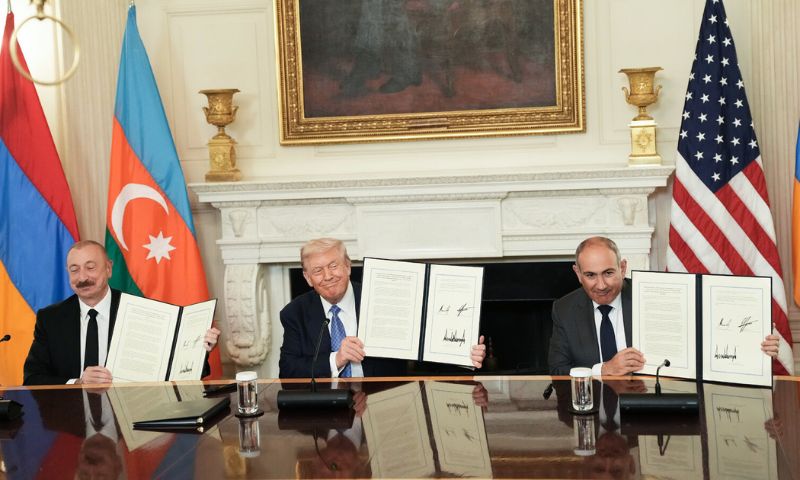 Azerbaijan, Armenia, Peace Deal, Donald Trump, Nobel Peace Prize, Caucasus,