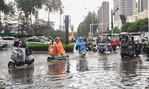 China, Floods, Guangdongm, Great Wall, Beijing, Rain