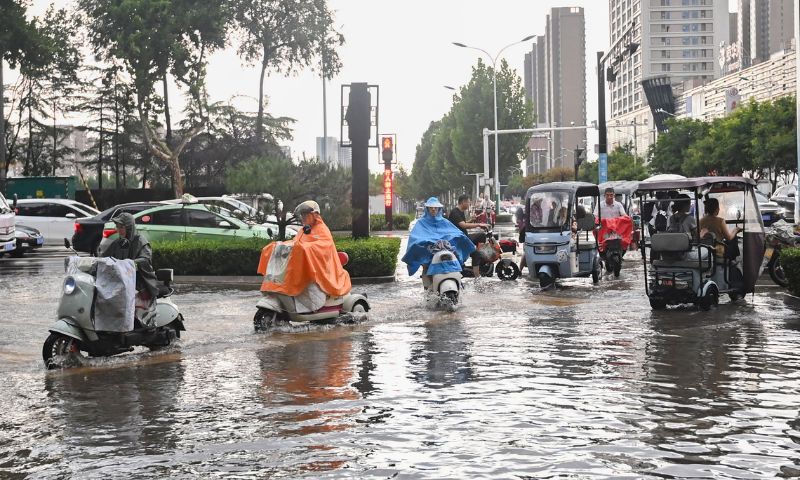 China, Floods, Guangdongm, Great Wall, Beijing, Rain