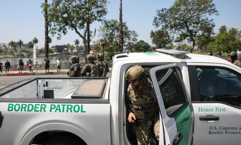 US, Immigration, Court, Donald Trump, Los Angeles,