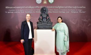 Pakistan, Fasting Buddha, Gandhara, Buddhist, Bangkok National Museum,