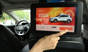 China, Baidu, Robotaxis, Rideshare App, Lyft, Germany, Britain, Asia, Uber, Apollo Go, Driverless