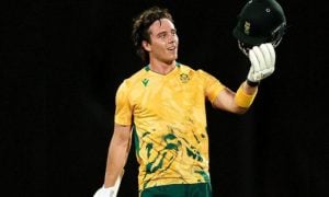 South Africa, Dewald Brevis, T20I, Records, Australia