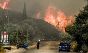 Heat, Europe, Greece, Spain, Wildfires, Balkans, Fire Season, England,
