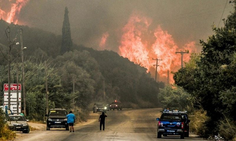 Heat, Europe, Greece, Spain, Wildfires, Balkans, Fire Season, England,