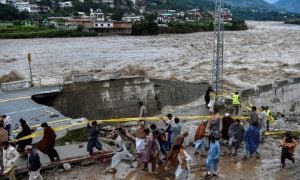 Pakistan, Monsoon Rains, Floods, Khyber Pakhtunkhwa, Punjab, Rivers, Buner,