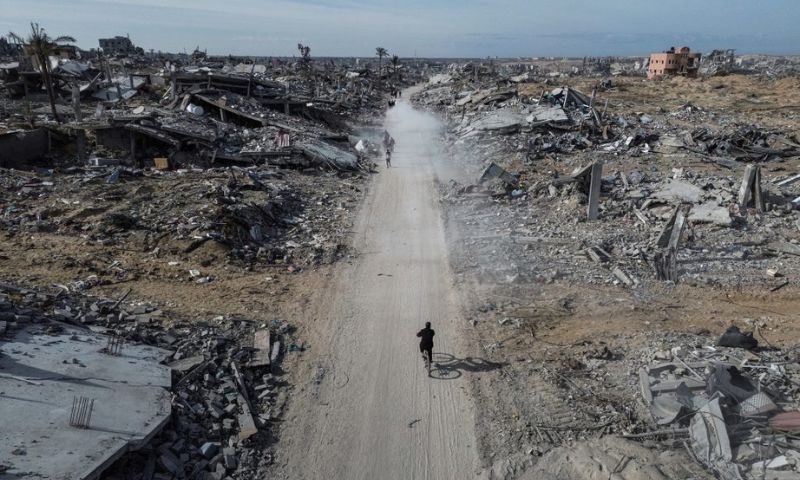 Israel, Gaza, Palestinians, Famine, Starvation, Netanyahu, US, Donald Trump, Ceasefire, Qatar