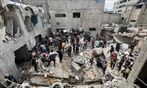 Israel, Hamas, Gaza, Palestinians, Famine, Starvation, Aid, Khan Younis, Netanyahu, European Union, UK, Japan