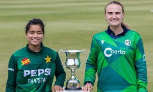 Pakistan, Ireland, Women, T20I, Fatima Sana