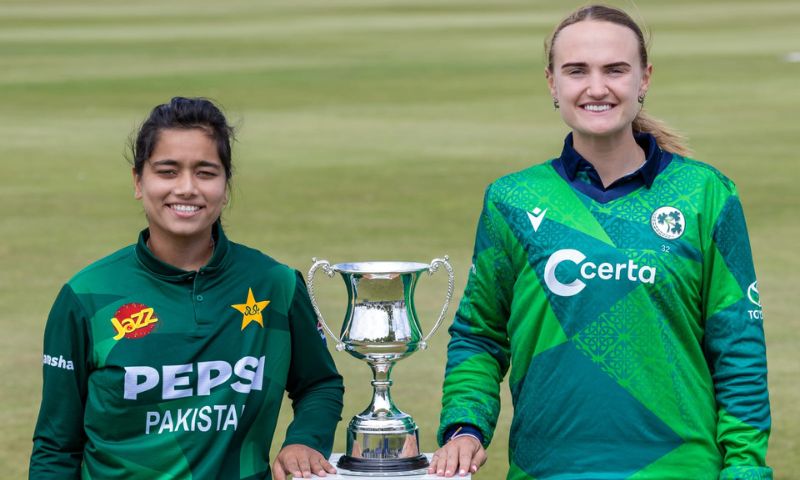 Pakistan, Ireland, Women, T20I, Fatima Sana