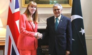Pakistan, Deputy Prime Minister, Commonwealth, Youth Task Force,