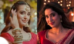 Bollywood, Pakistani Song, Laal Suit, Danger, Janhvi Kapoor, Sidharth Malhotra, Mannat Murad