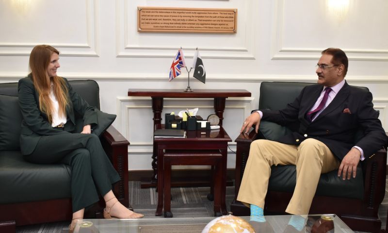 Pakistan, UK, Commonwealth, British High Commissioner,